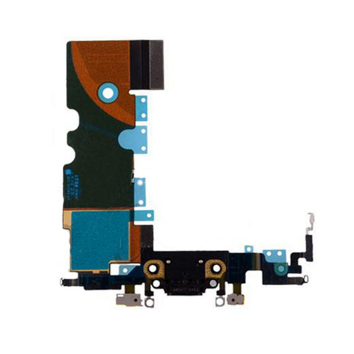 iPhone 8 Charging Port Flex Black (OEM PULL)