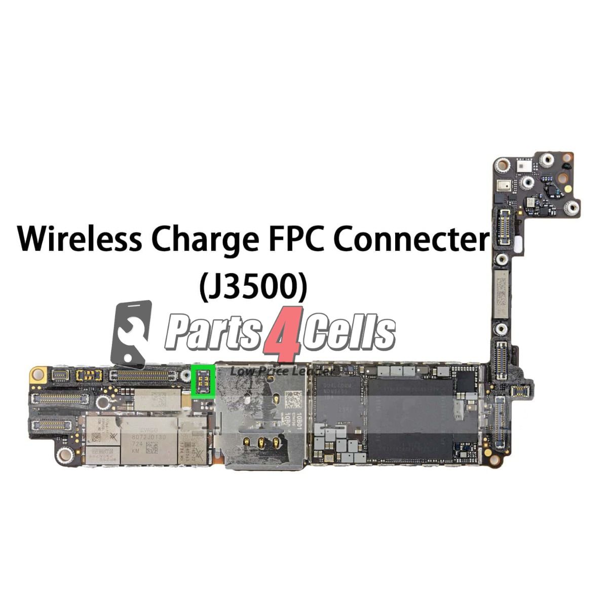 iPhone 8 / 8 Plus Wireless Charger FPC Connector (J3500)