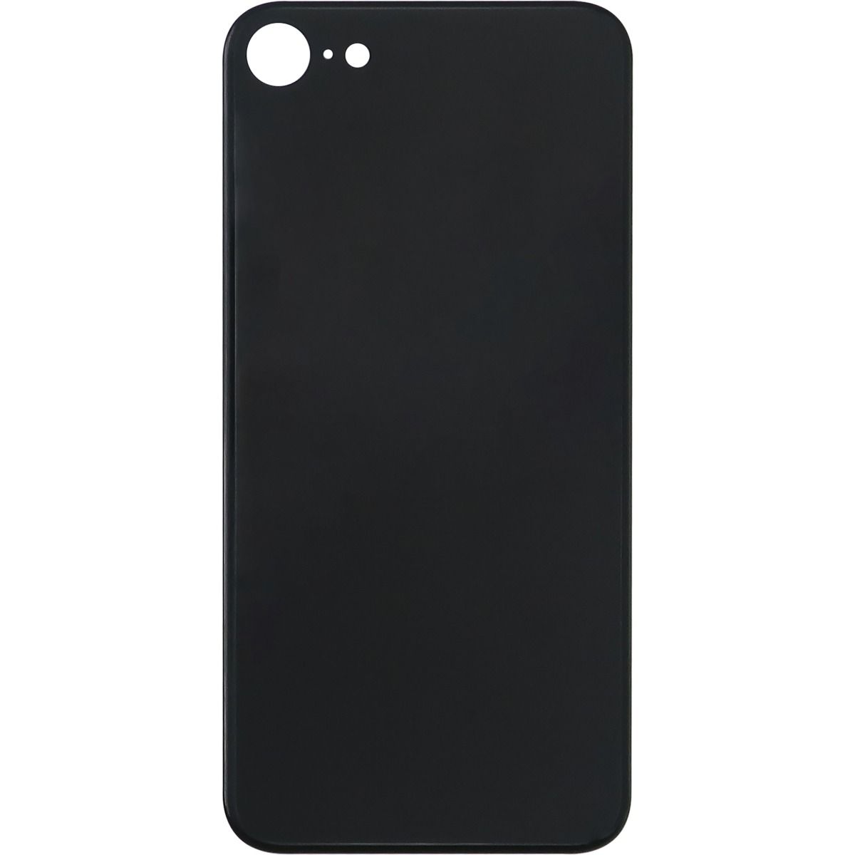 iPhone SE 2020 Back Glass without Camera Lens Black (OEM PULL)