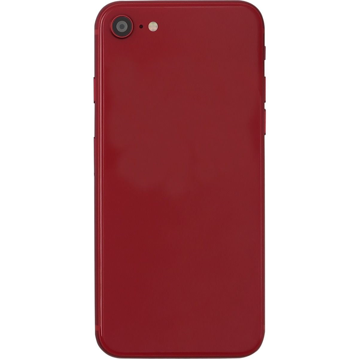 iPhone SE 2020 Back Housing w/ Small Parts Red NO LOGO