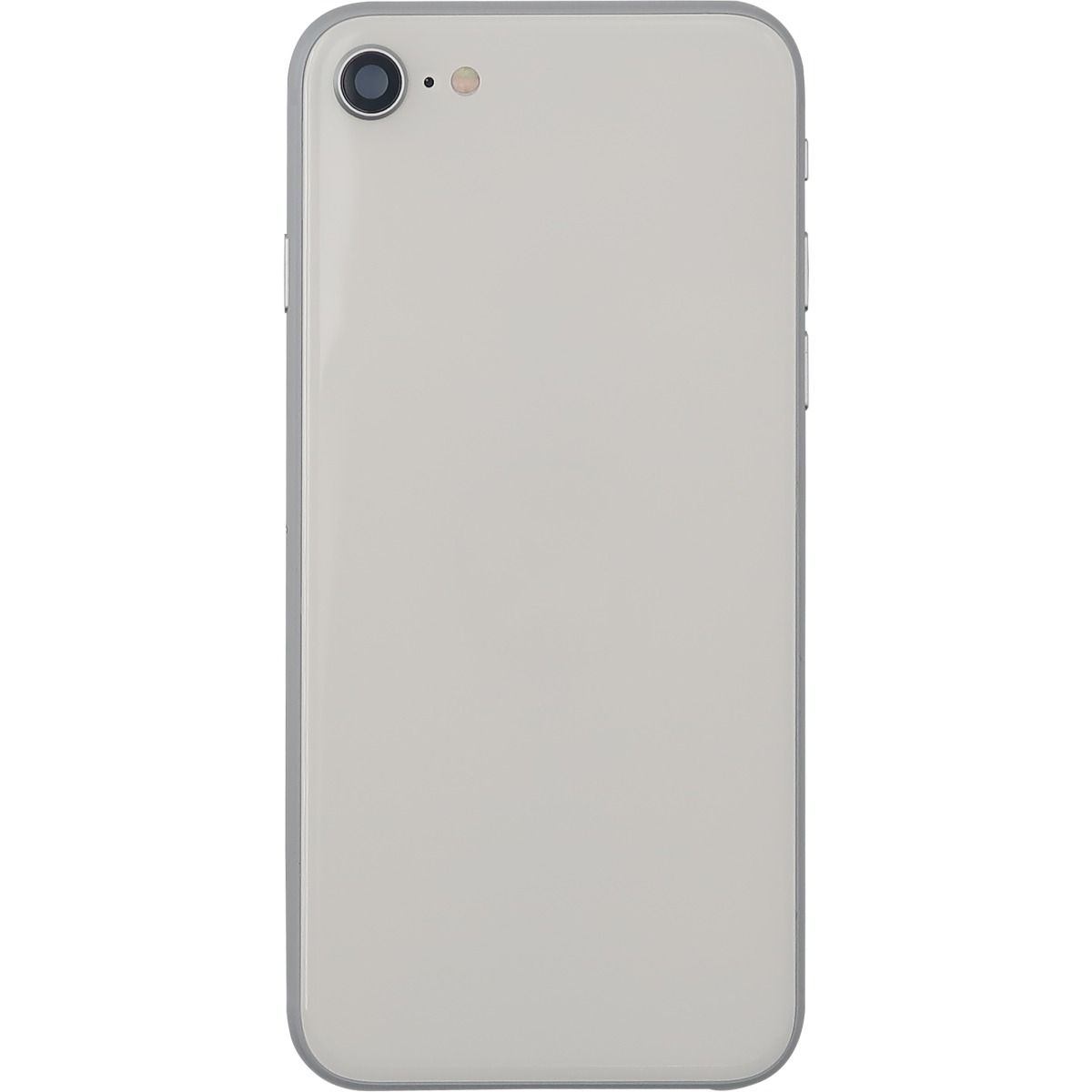 iPhone SE 2020 Back Housing w/ Small Parts White NO LOGO