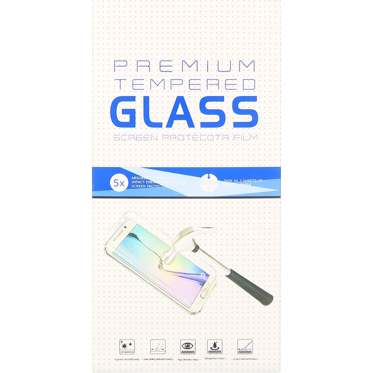 iPhone 14 Pro Max Tempered Glass Pack of 10 Bulk SUPER GLASS