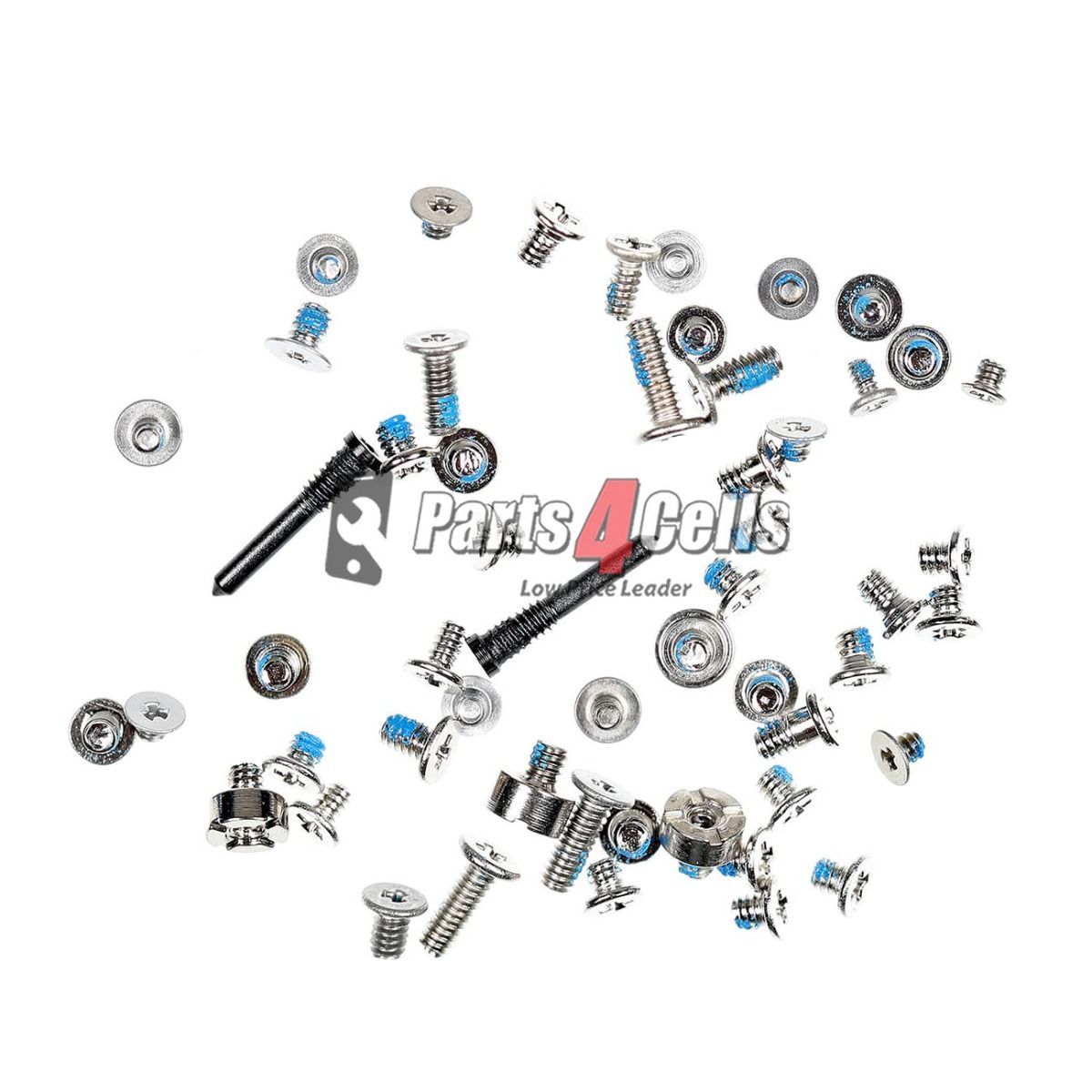 iPhone X Bottom Screws Black 100 Pack