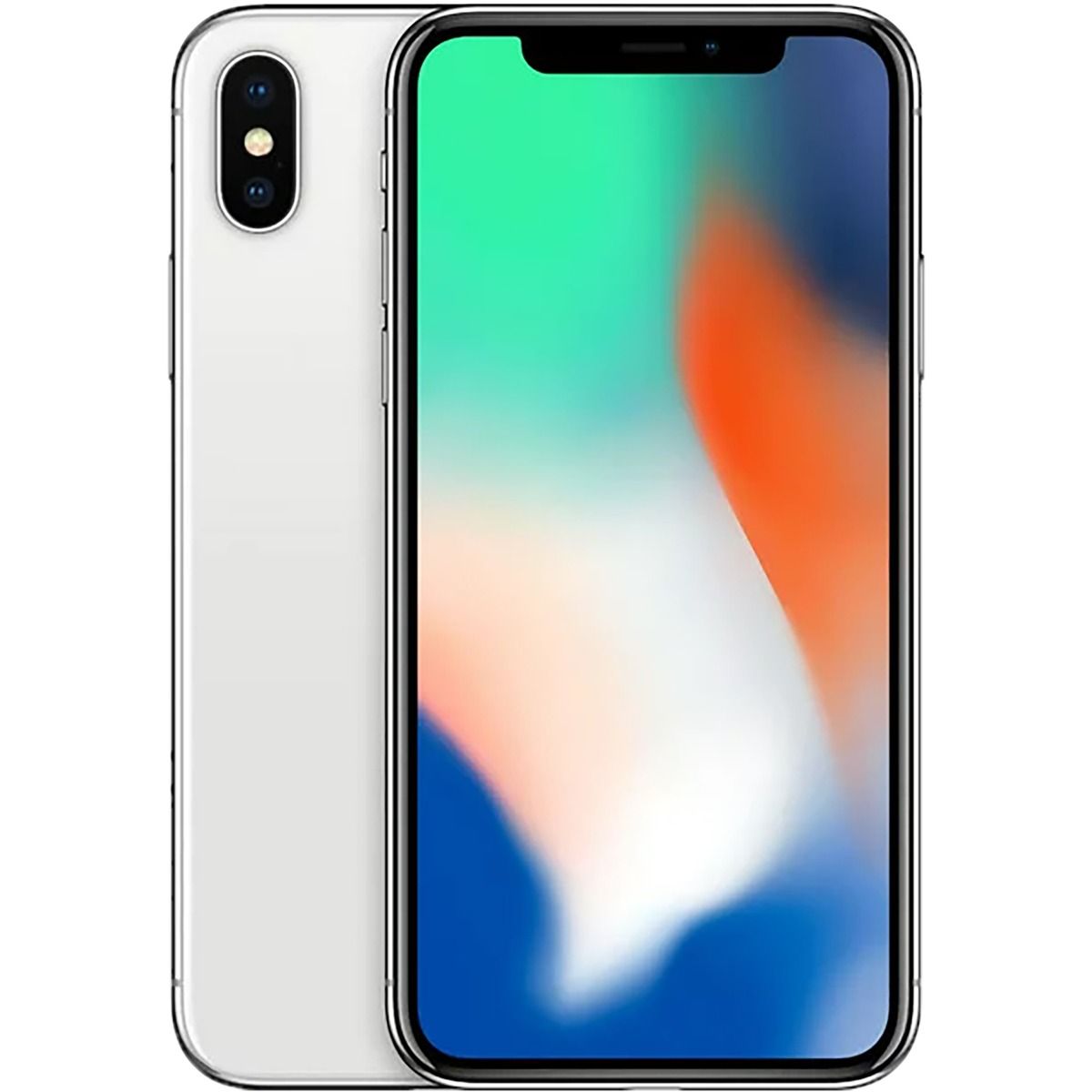 IPHONE X SILVER MINT 256GB