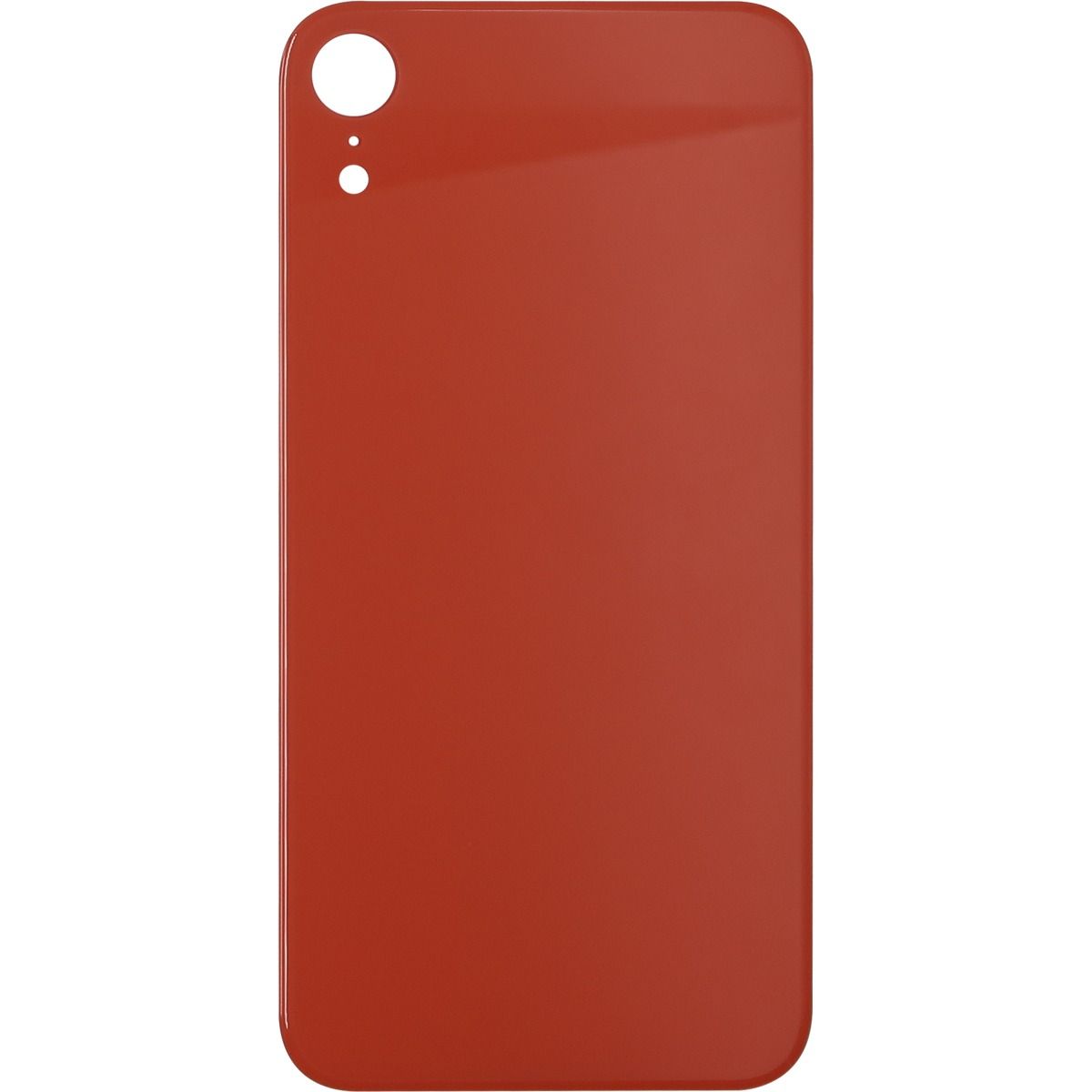 iPhone XR Back Glass without Camera Lens Coral (OEM PULL)