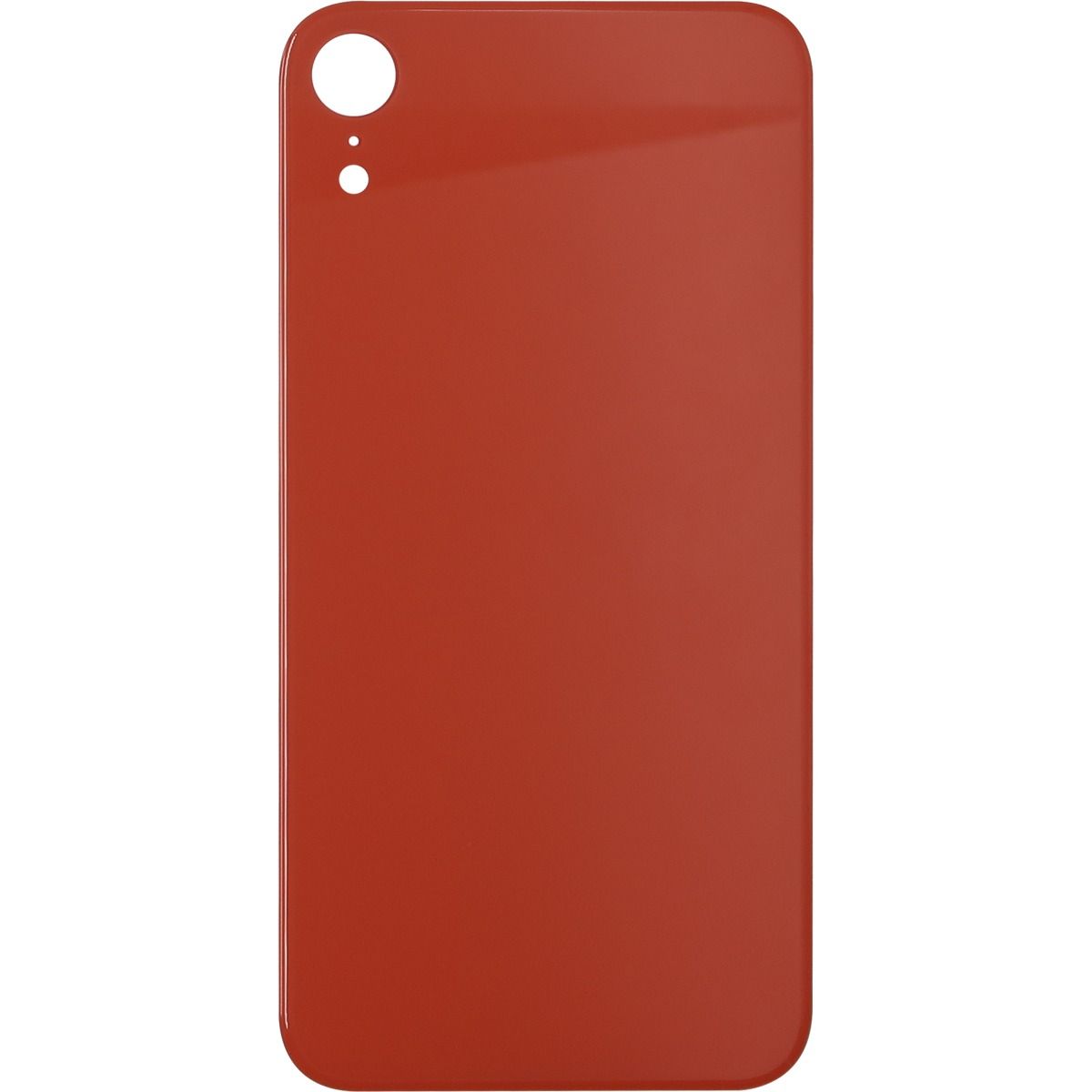 iPhone XR Back Glass without Camera Lens Red (OEM PULL)