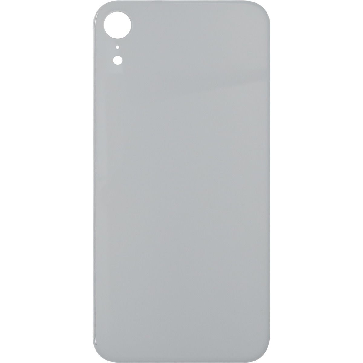 iPhone XR Back Glass without Camera Lens White (OEM PULL)