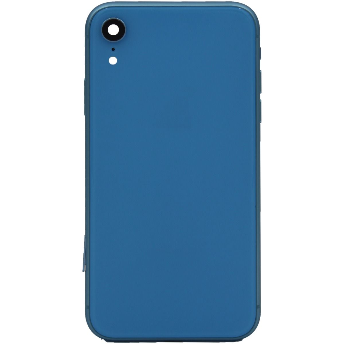 iPhone XR Back Housing w/ Small Parts Blue (OEM PULL)