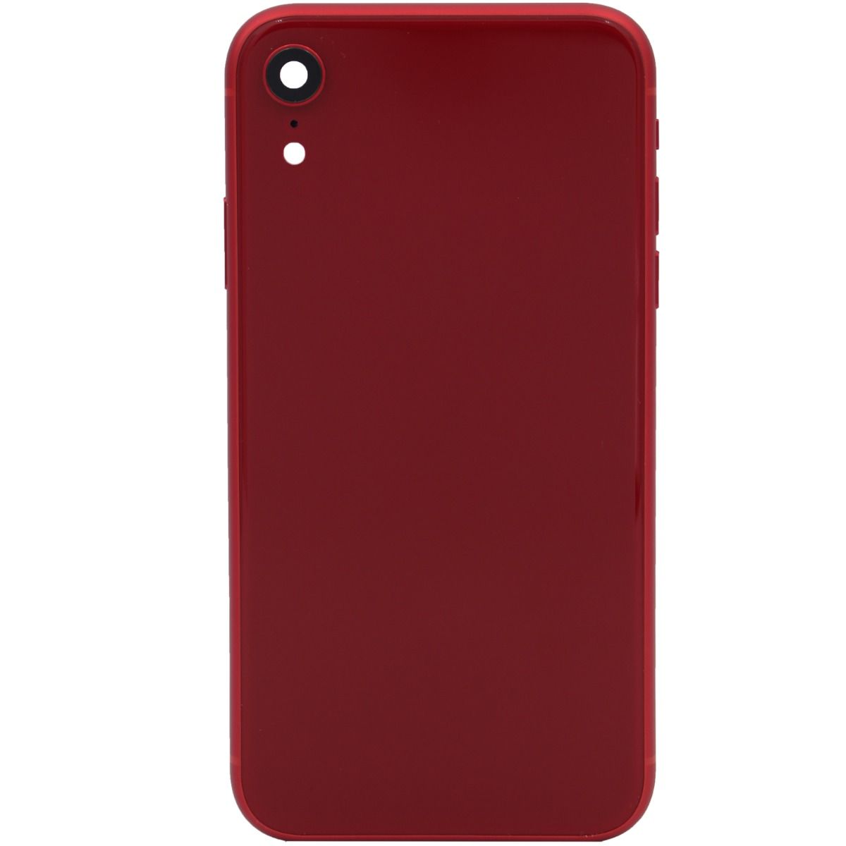 iPhone XR Back Housing w/ Small Parts Red (OEM PULL)