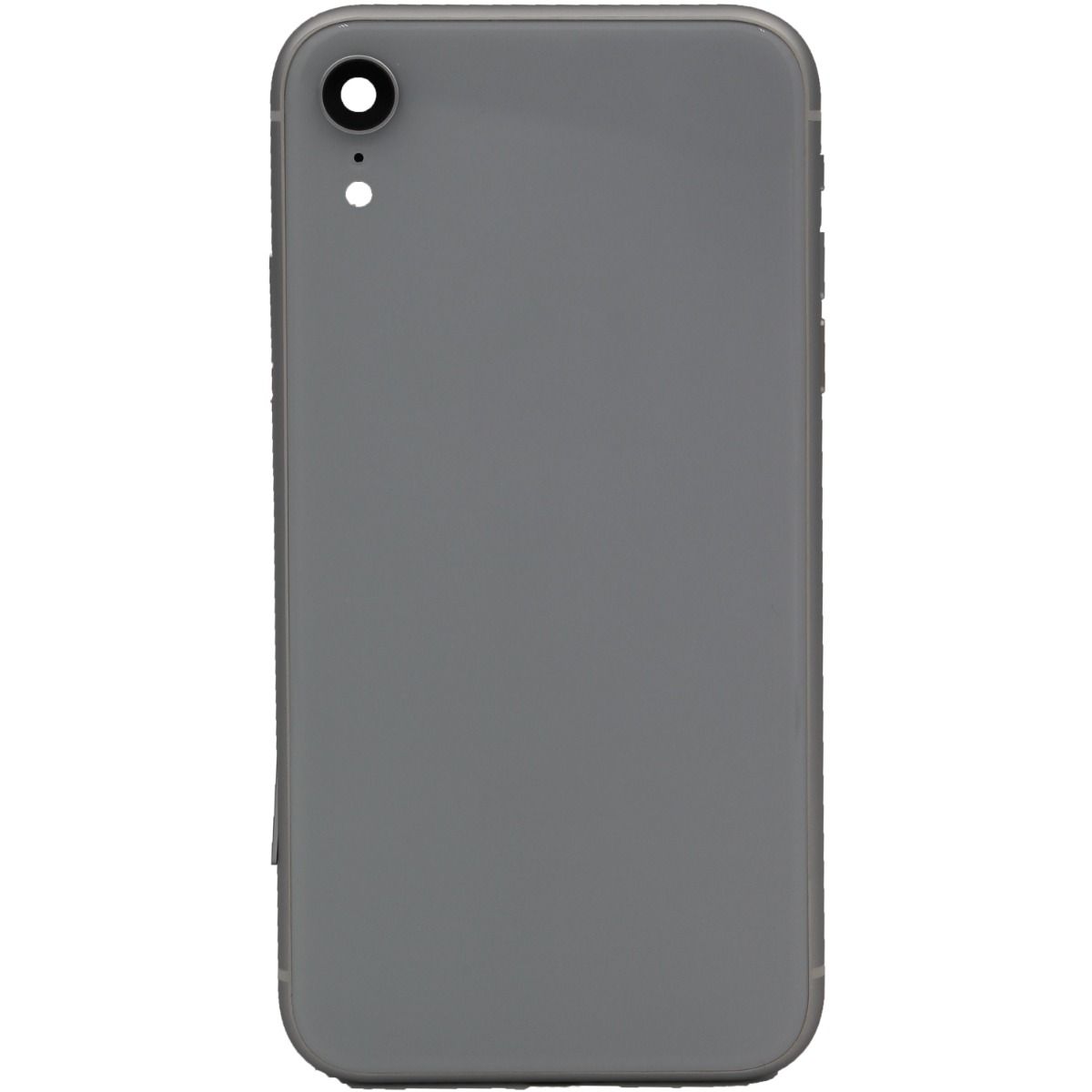 iPhone XR Back Housing w/ Small Parts White (OEM PULL)