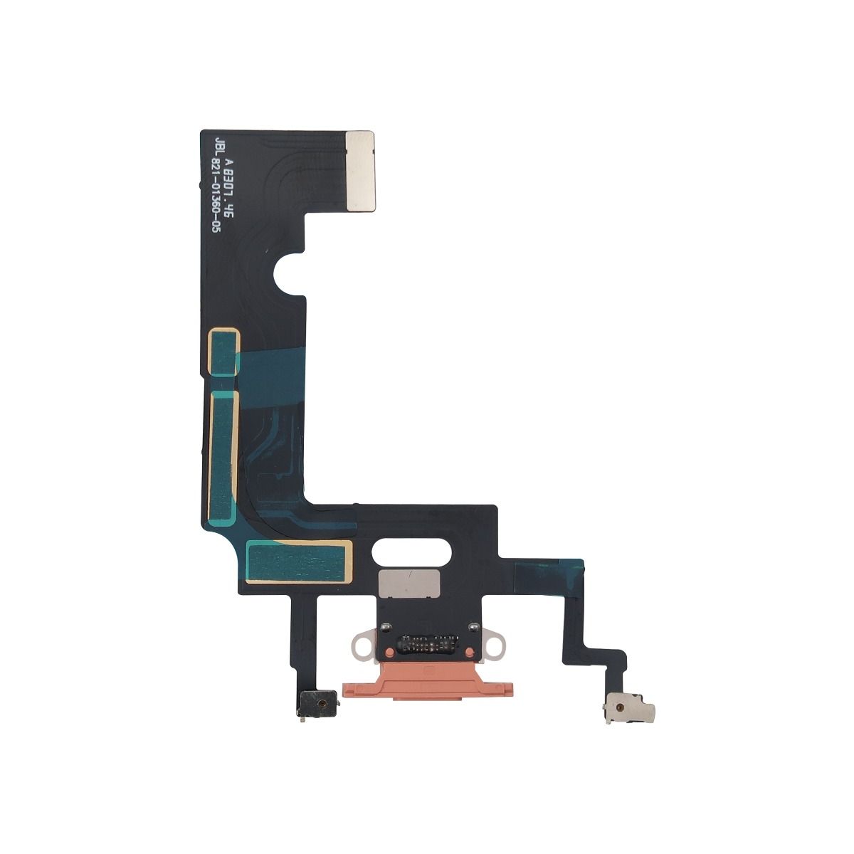 iPhone XR Charging Port Flex Coral