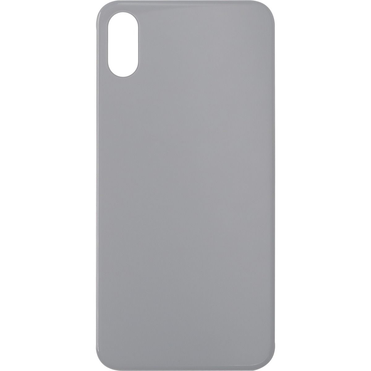 iPhone XS Back Glass without Camera Lens White (OEM PULL)