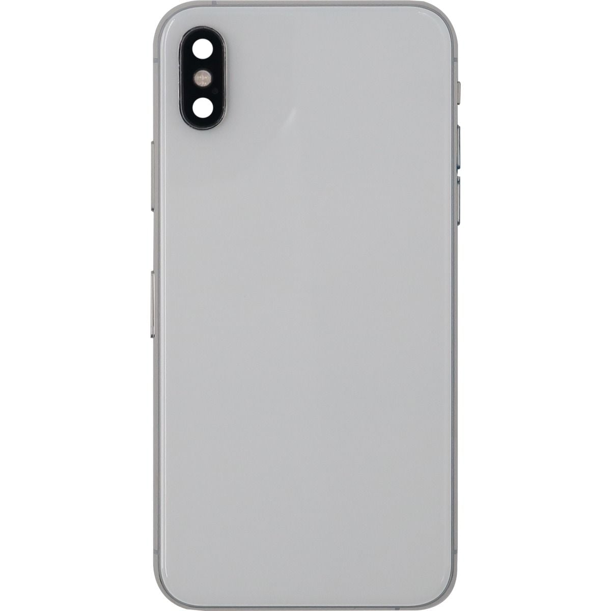 iPhone XS Back Housing w/ Small Parts White NO LOGO