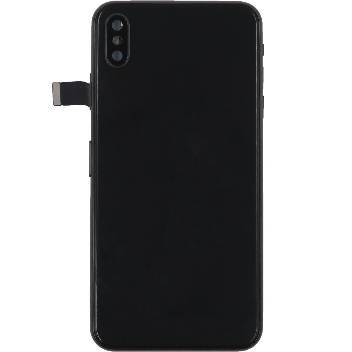 iPhone XS Max Back Housing Black w/ Small Parts (OEM PULL)