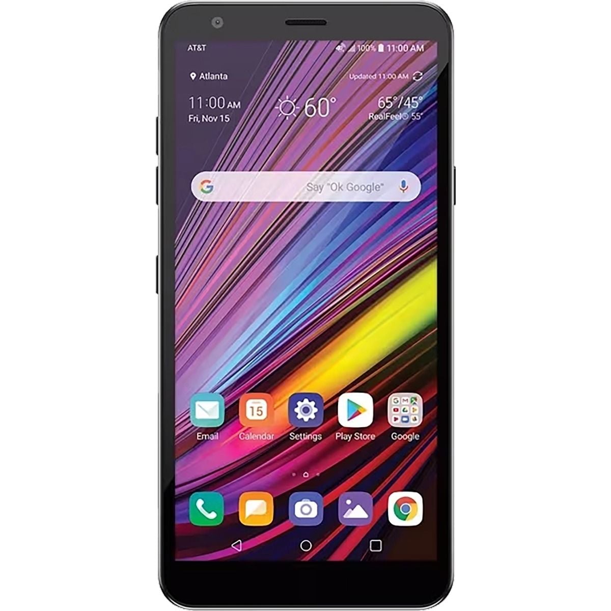 LG ARENA 2 GRAY KITTED AT&T LOCKED 32GB