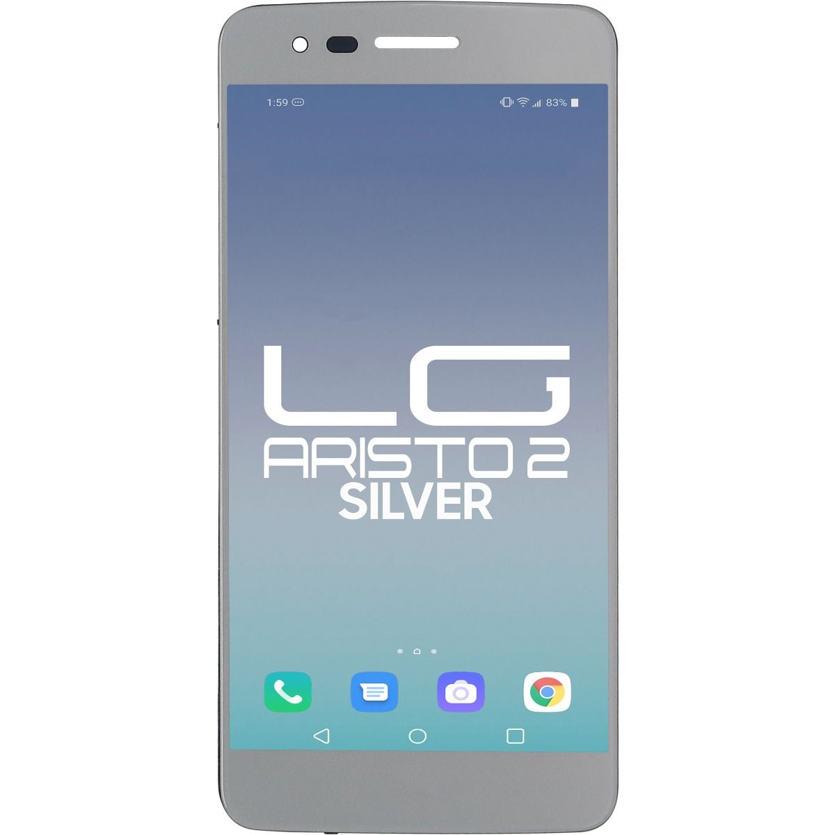 LG Aristo 2 LCD With Touch Silver