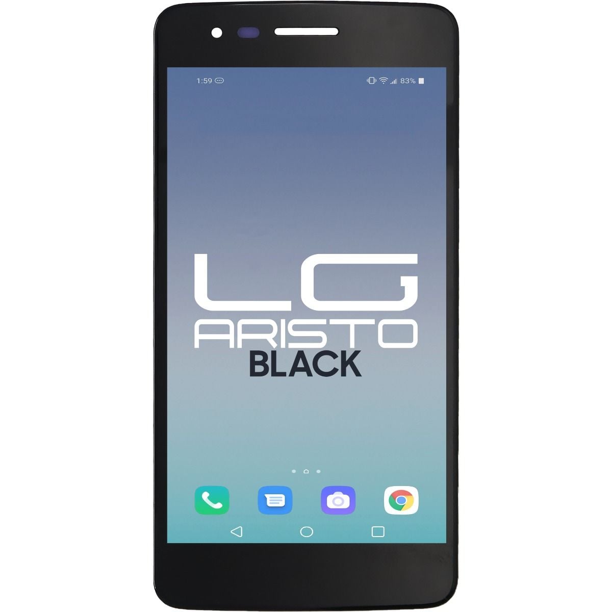 LG Aristo LCD with Touch Black