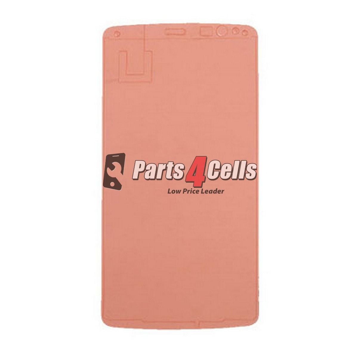 LG K10 (2017) / K20 / K20 Plus Pre-Cut Adhesive