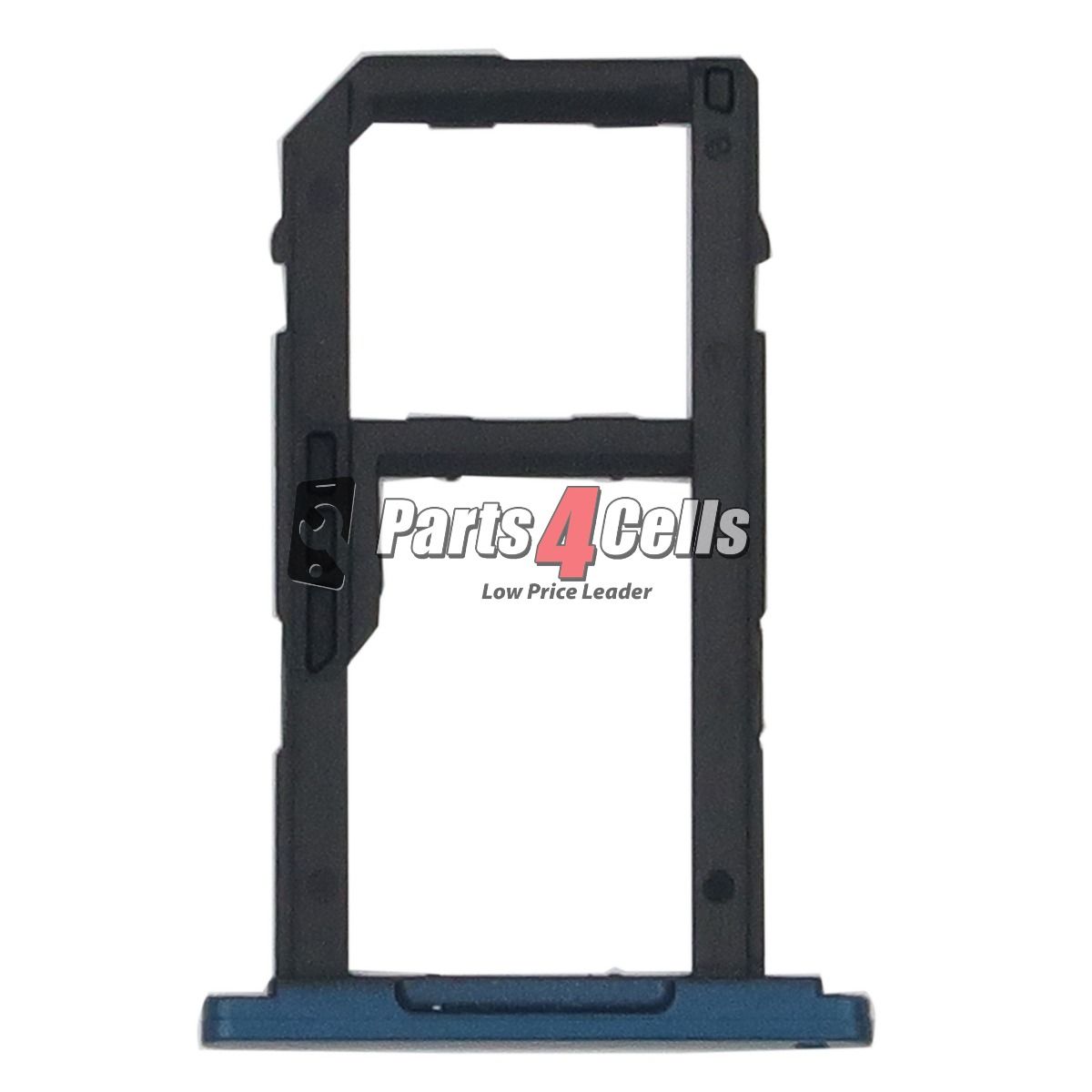 LG K30 / K10 (2018) Sim Tray Blue
