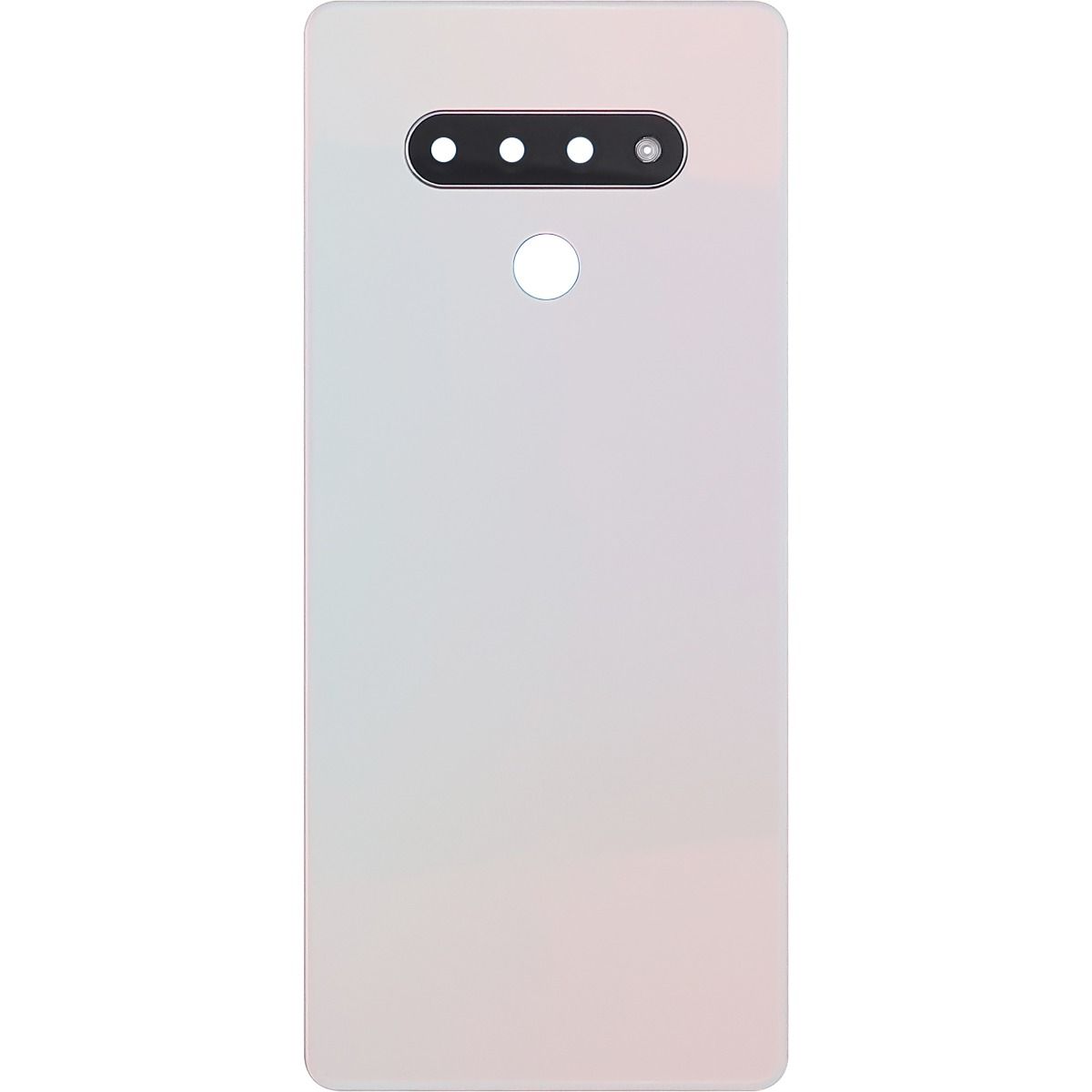 LG K51 Back door W/Back Camera Lens White
