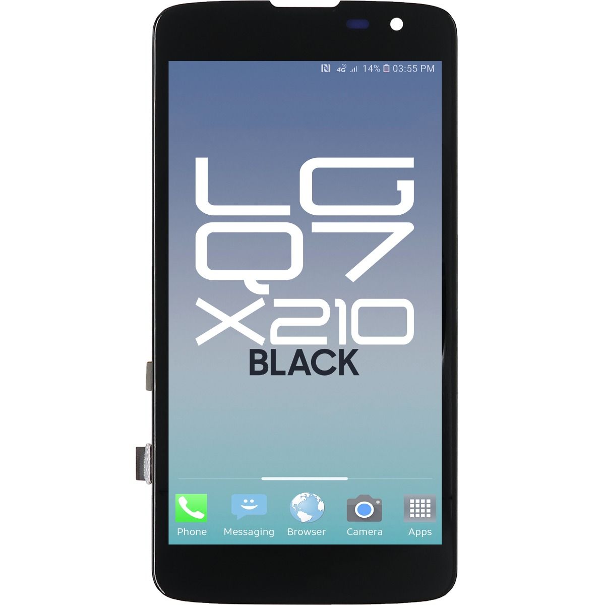 LG Q7 2017 X210 LCD with Touch Black