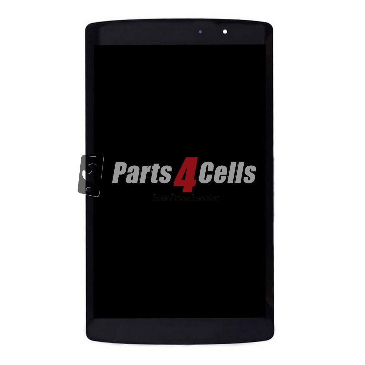 LG G Pad X 8.3 (VK815) LCD With Touch + Frame Black