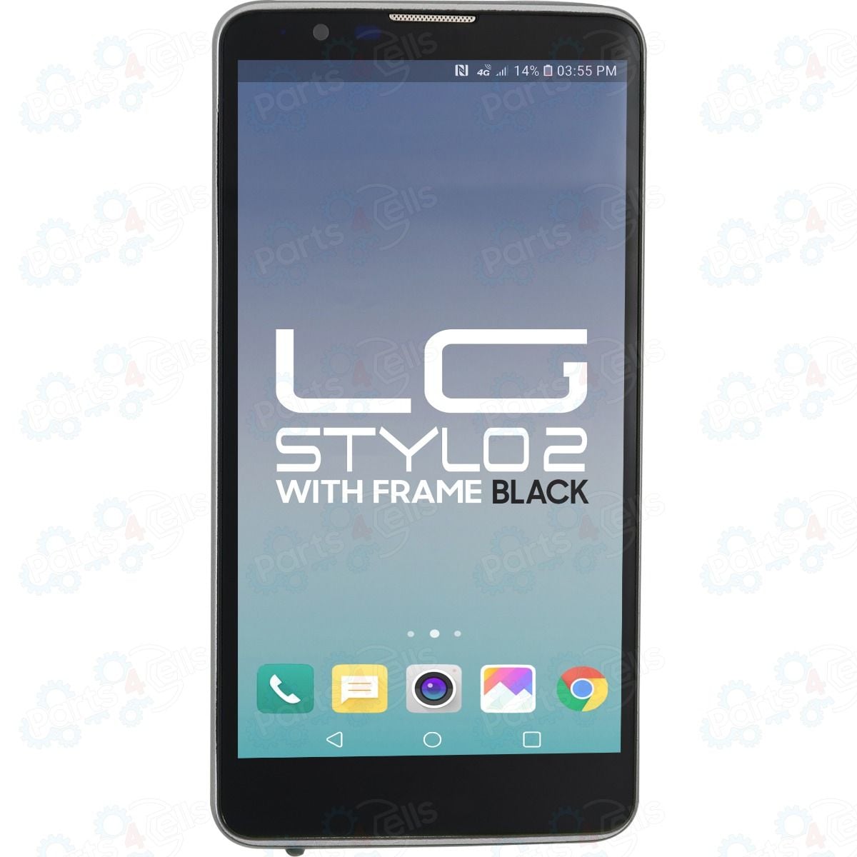 LG Stylo 2 Cricket K540 LCD with Touch + Frame