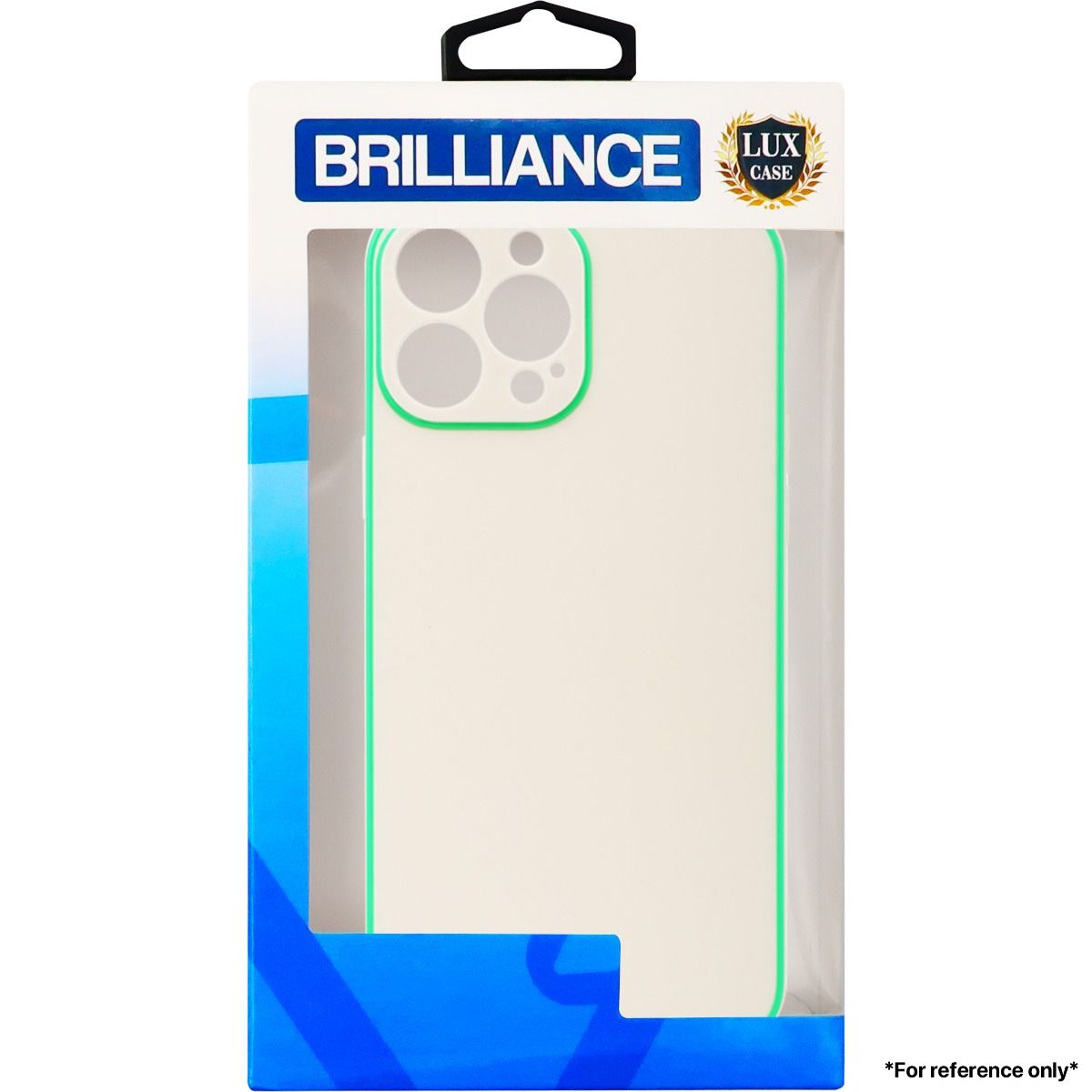 Brilliance LUX For iPhone 14 Pro Luminous Case Green
