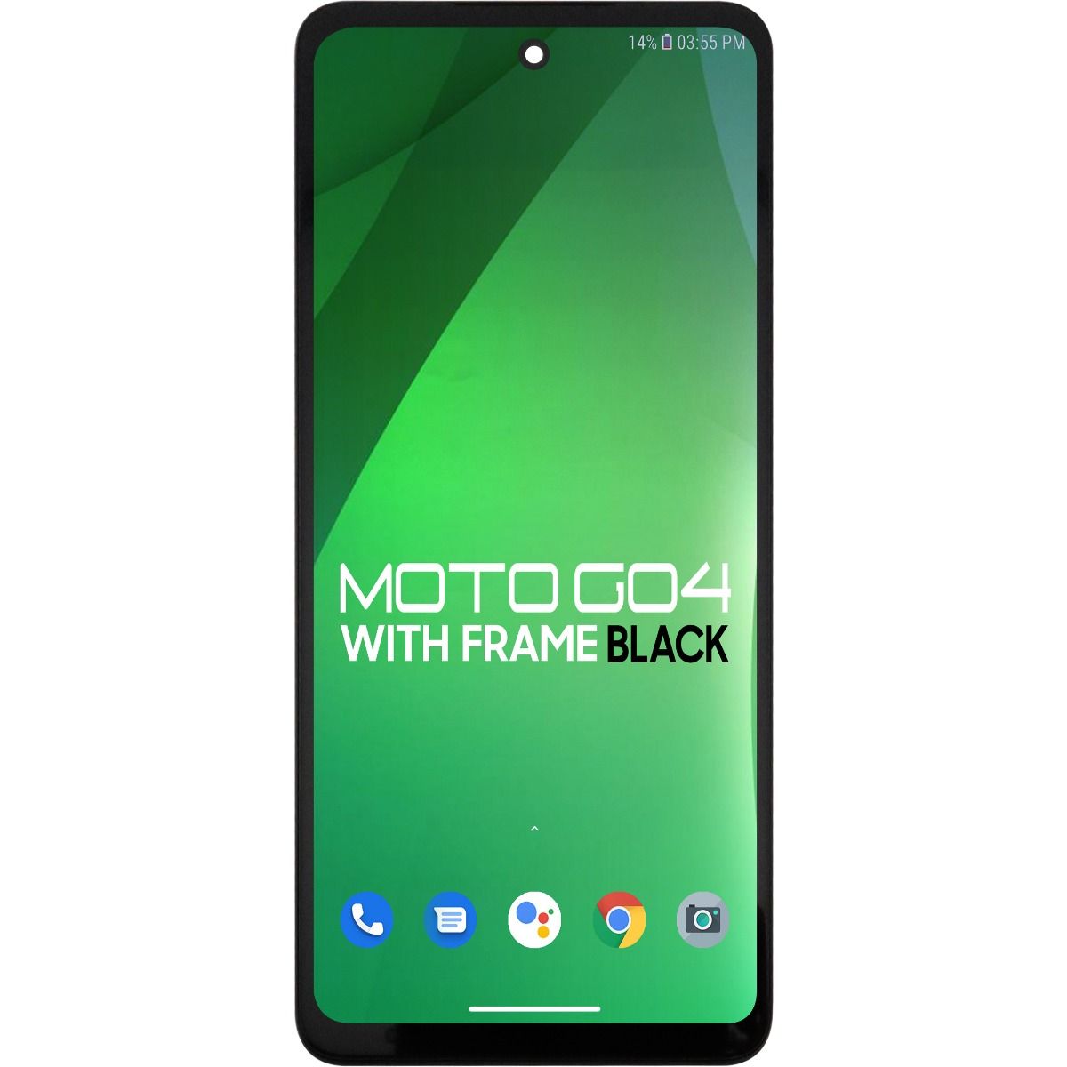 Moto G04 XT2421 2024 LCD With Touch + Frame (Refurbished)