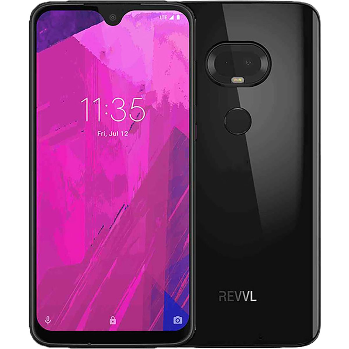 REVVLRY PLUS-Black-Fair-16 GB