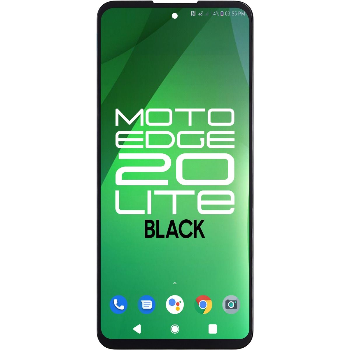 Motorola Edge 20 Lite (XT2139-1/2021) LCD With Touch Black Best Quality