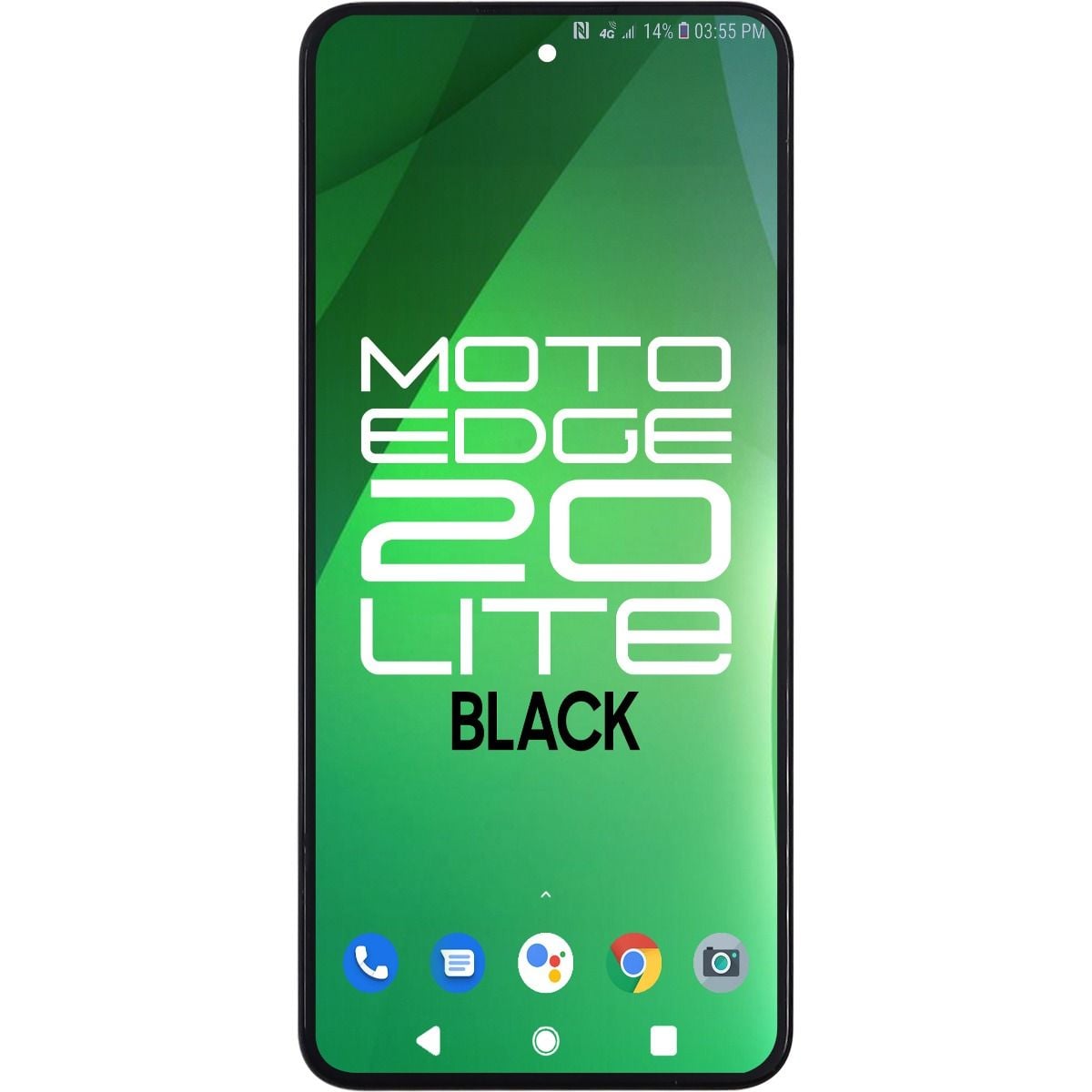 Motorola Edge 20 Lite (XT2139-1/2021) LCD With Touch + Frame Black Best Quality