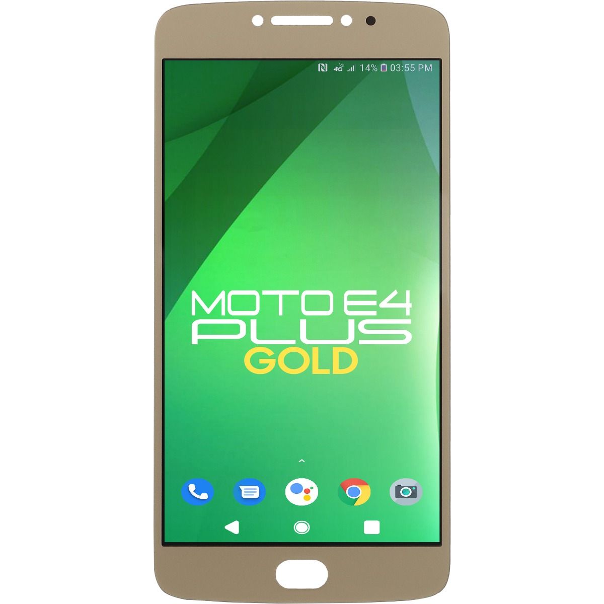 Motorola E4 Plus LCD With Touch Gold International XT1773, XT1771