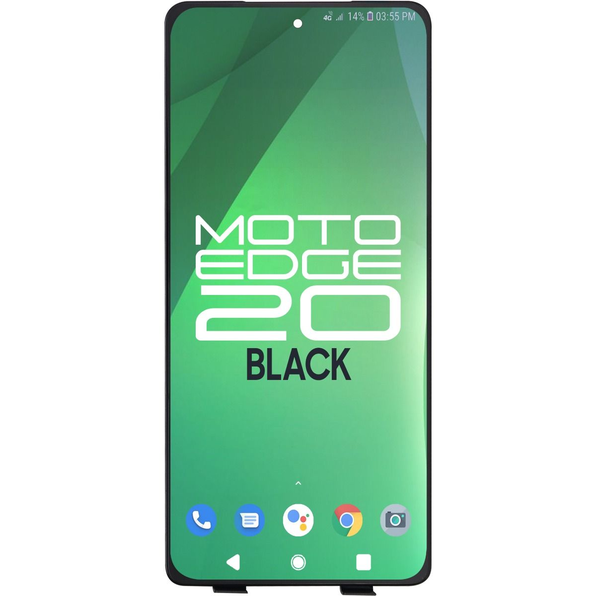 Motorola Moto Edge 20 / 20 Pro / X30 LCD with Touch Black XT2143 XT2153 XT2201