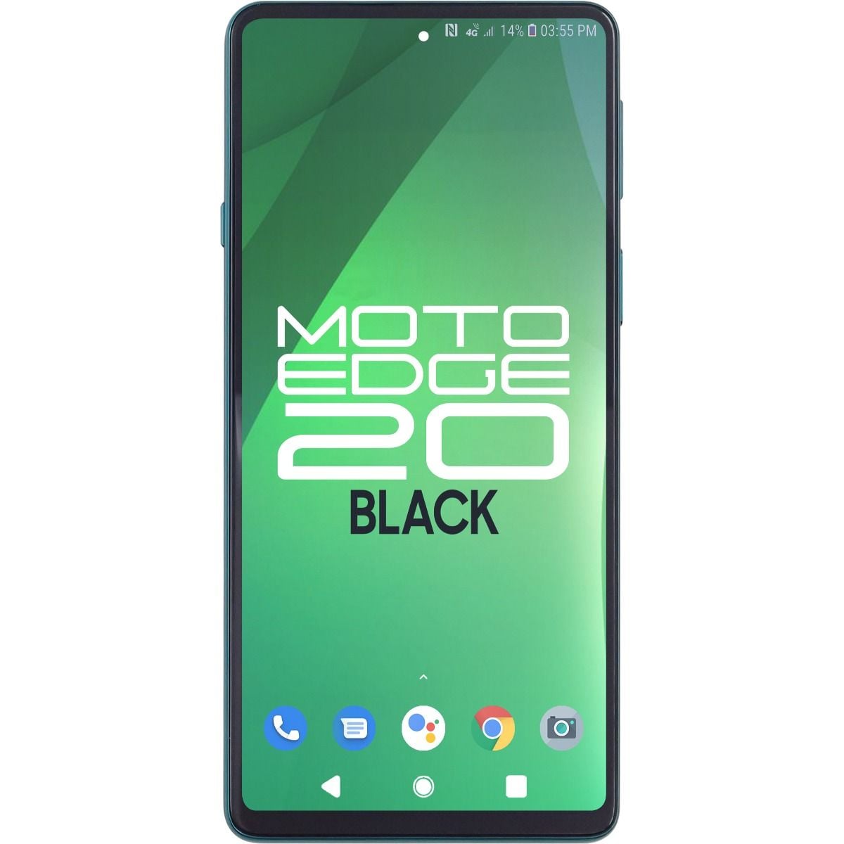 Motorola Moto Edge 20 LCD with Touch + Frame Frosted Emerald  XT2143