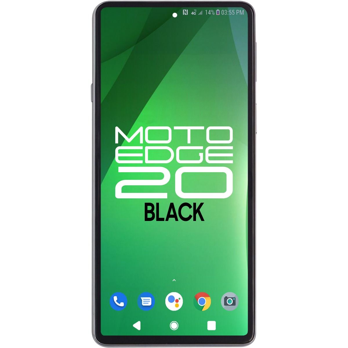 Motorola Moto Edge 20 LCD with Touch + Frame Frosted White XT2143
