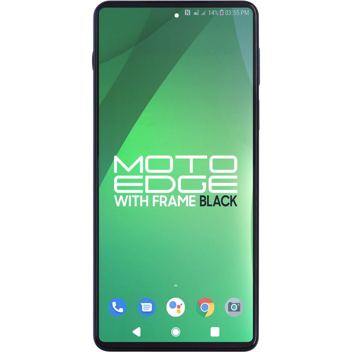Motorola Moto Edge 20 Pro with Touch + Frame Midnight Blue XT2153