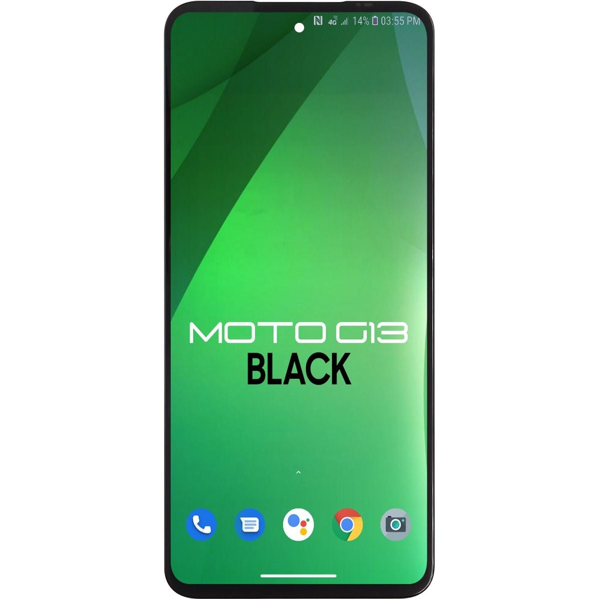 Motorola Moto G13 (XT2331-2/2023)/G23 (XT2333-3/2023) LCD With Touch Black Incell
