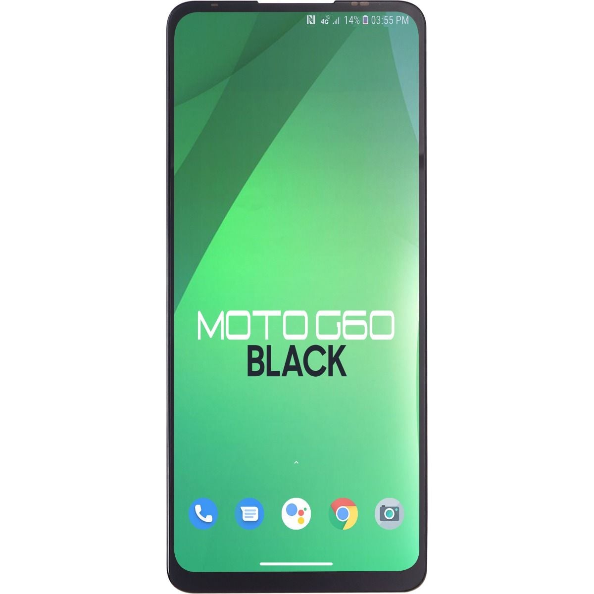 Motorola Moto G60 LCD with Touch + Frame Black XT2135