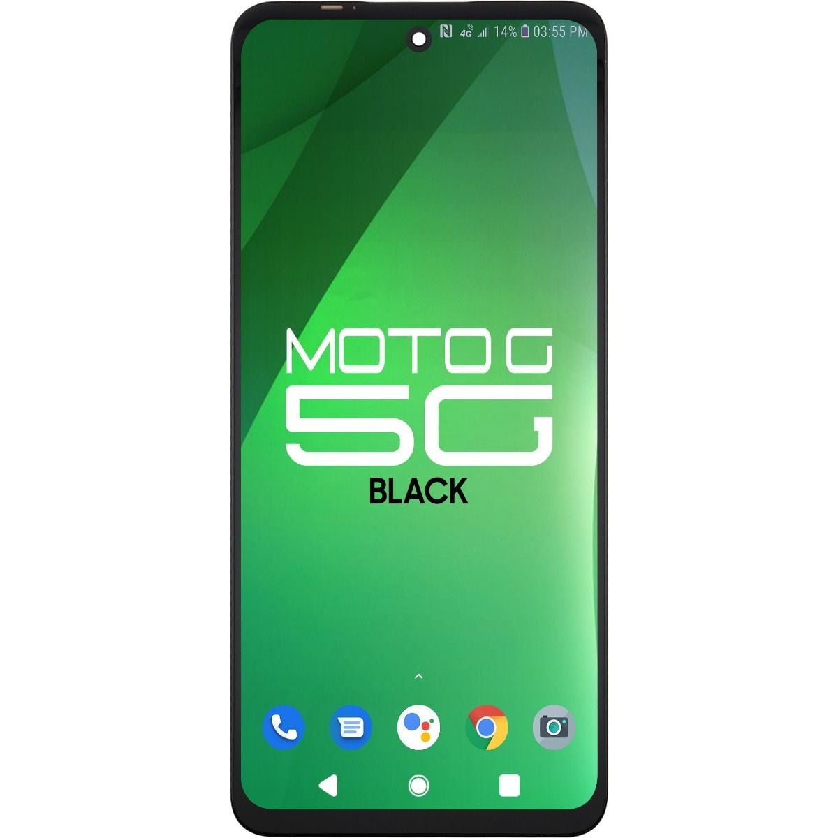 Motorola Moto G 5G / One 5G ACE LCD With Touch Black XT2113 / XT2113-2 / XT2113-3 (Refurbished)