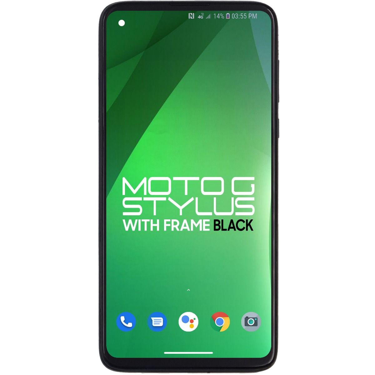 Motorola Moto G Stylus LCD with Touch + Frame Black XT2043