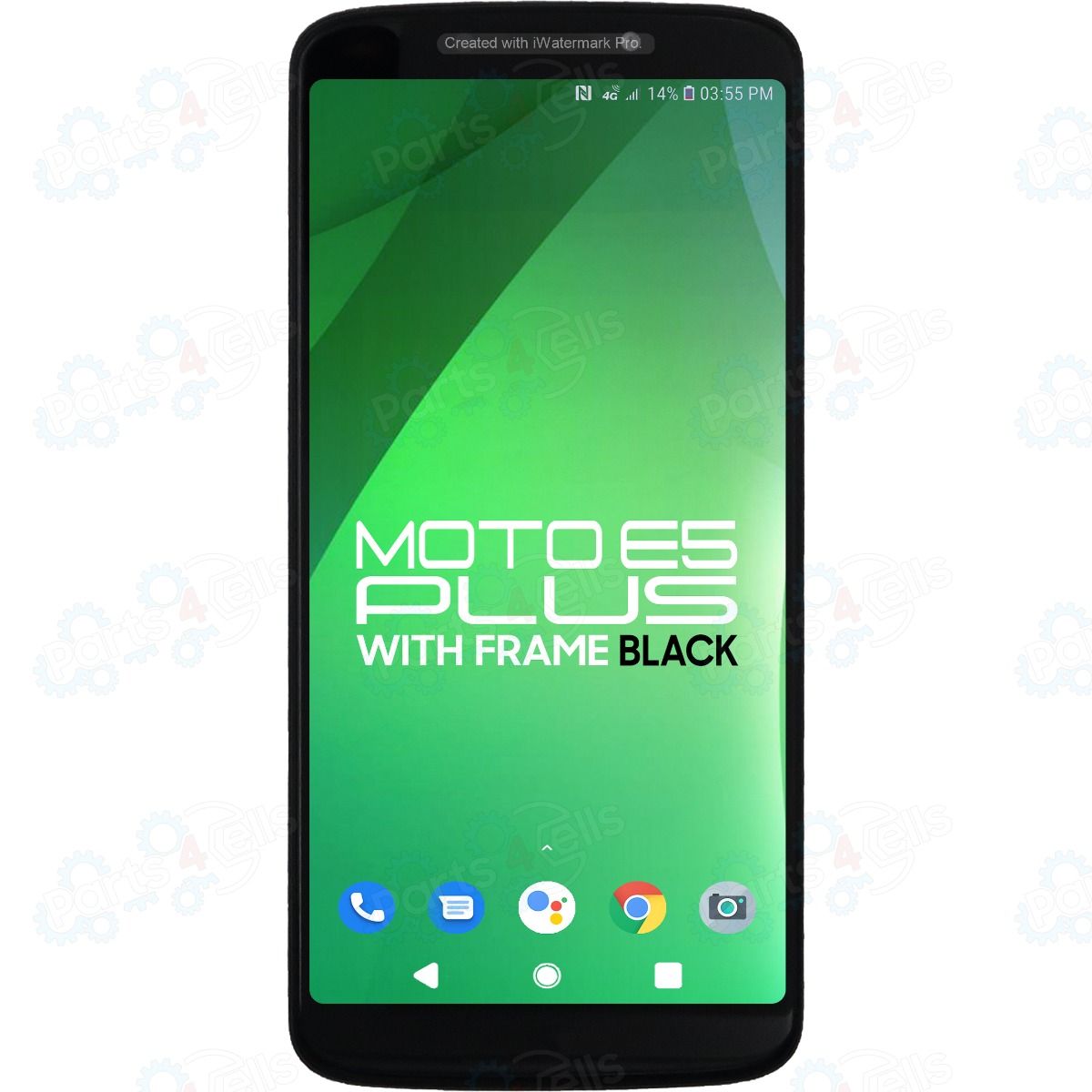 Motorola Moto E5 Plus LCD with Touch + Frame Black XT1924-7