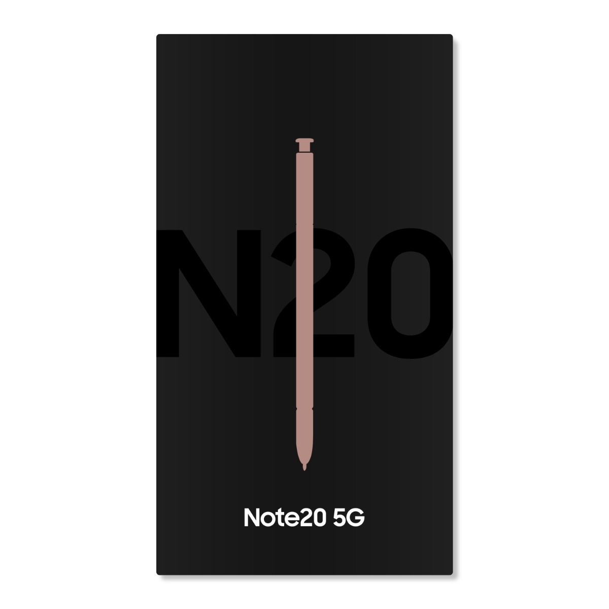 BOX FOR SAMSUNG GALAXY NOTE 20 MYSTIC BRONZE