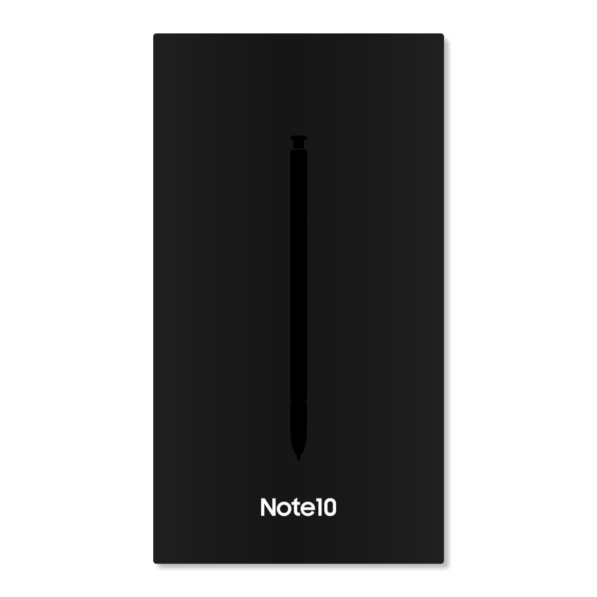 BOX FOR SAMSUNG GALAXY NOTE 10 AURA BLACK