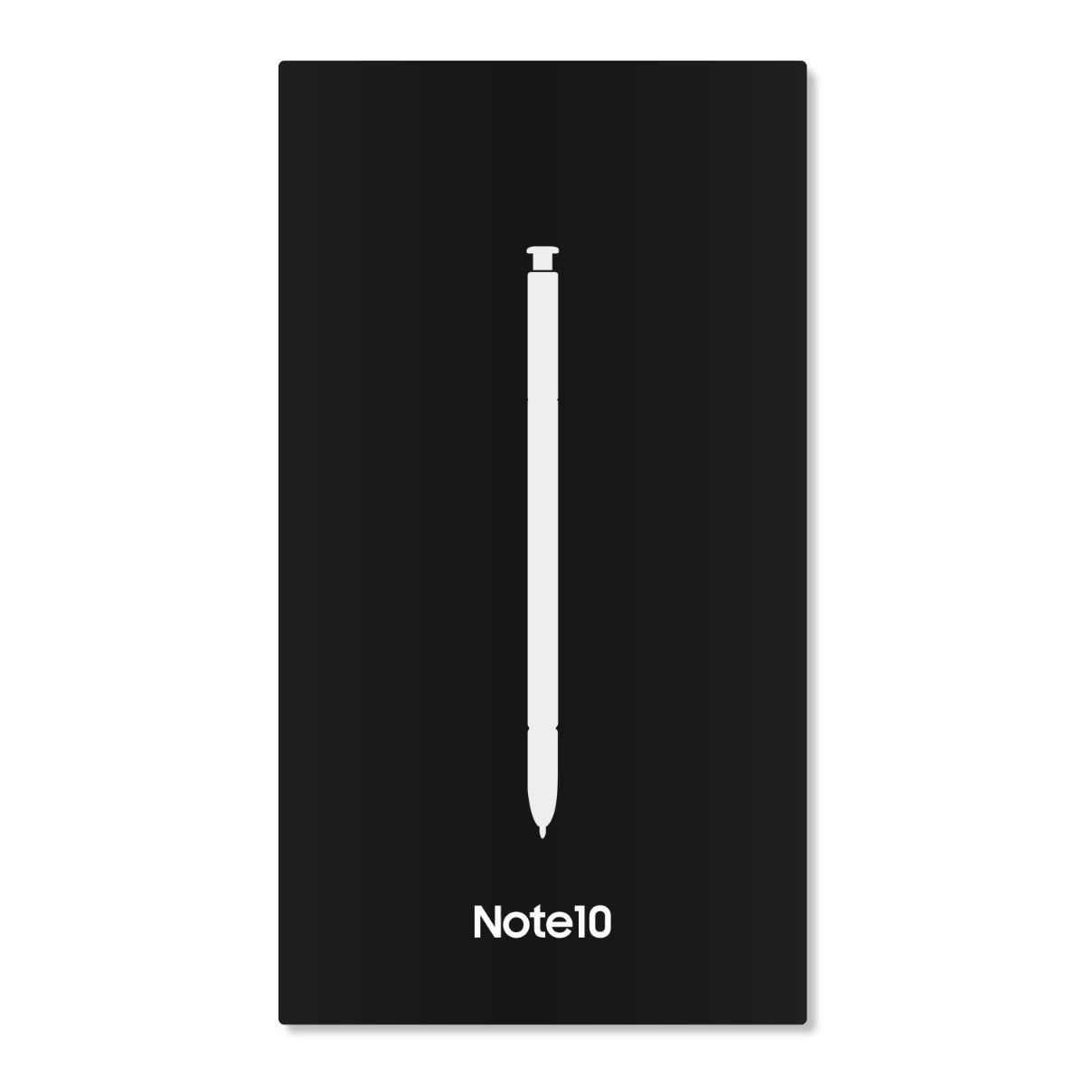 BOX FOR SAMSUNG GALAXY NOTE 10 AURA WHITE