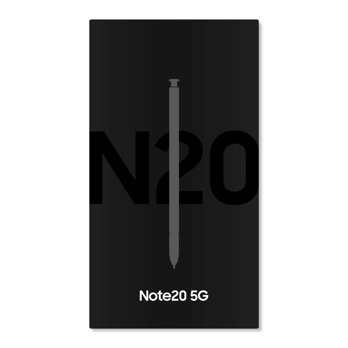 BOX FOR SAMSUNG GALAXY NOTE 20 MYSTIC GRAY