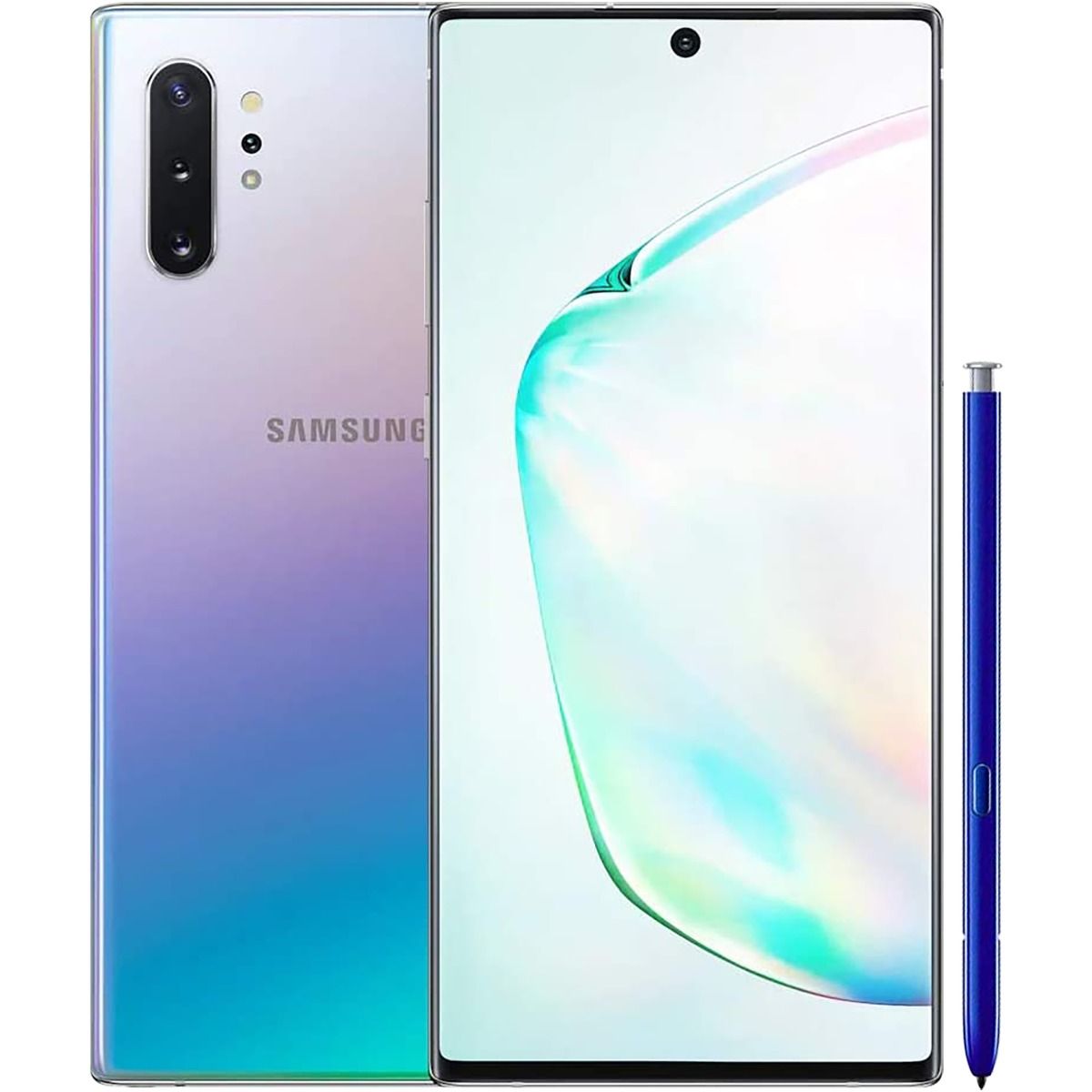 SAMSUNG NOTE 10 PLUS AURA GLOW EXCELLENT 256GB KITTED