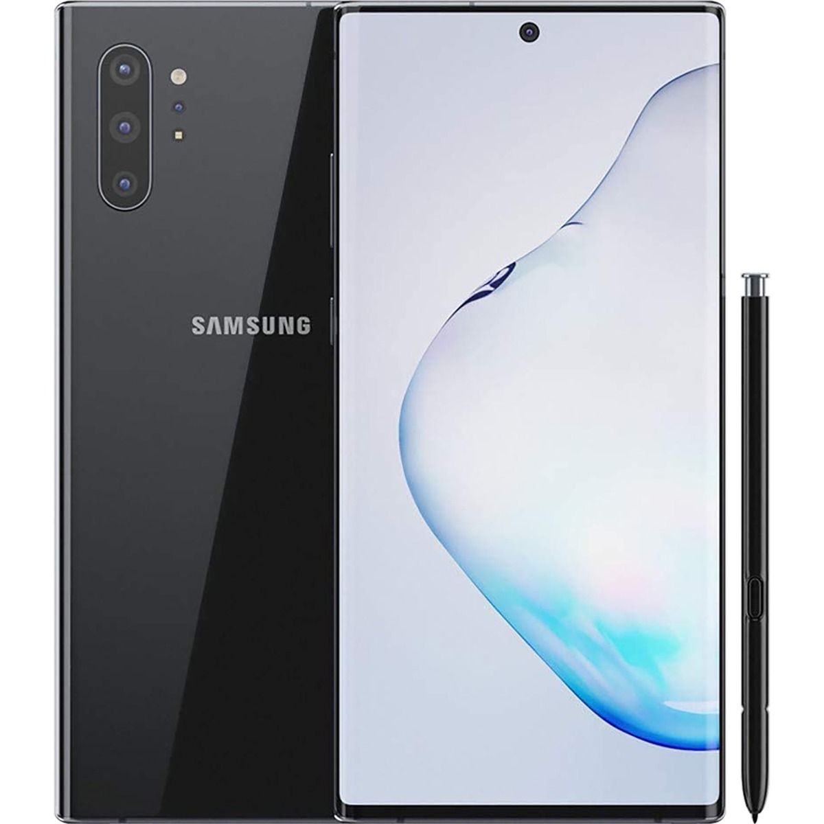 SAMSUNG NOTE 10 PLUS BLACK EXCELLENT SPOT 256GB