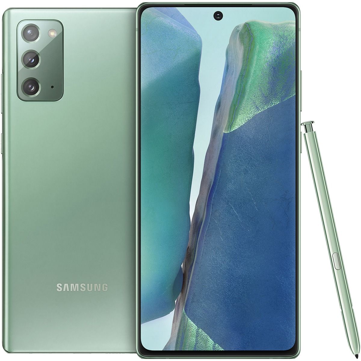 SAMSUNG N20 GREEN GOOD 128GB
