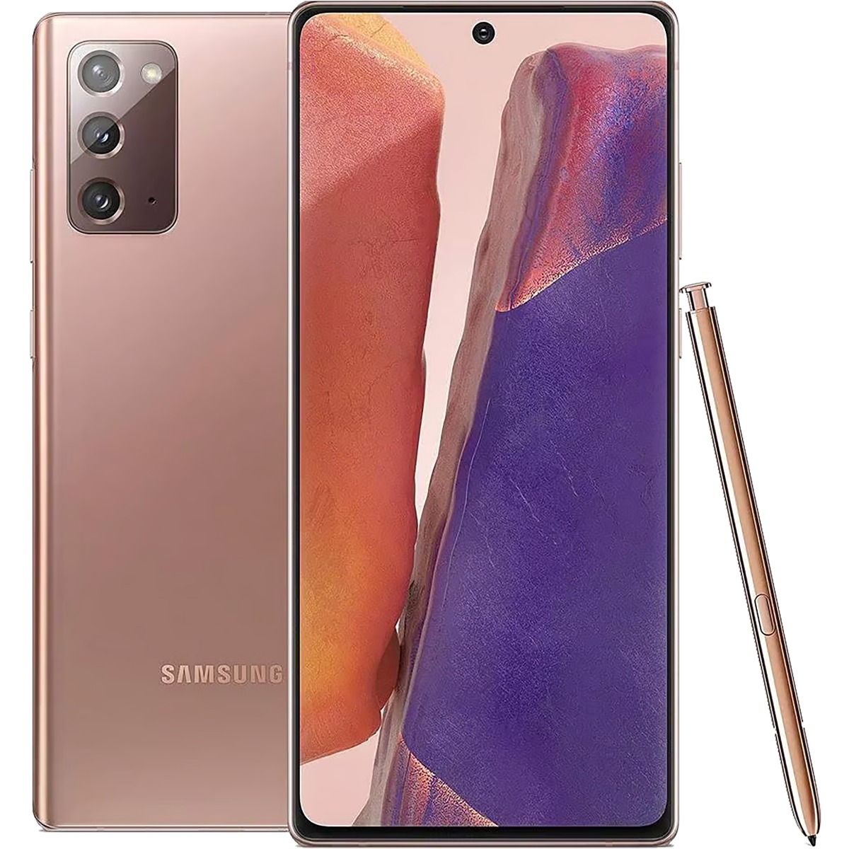 SAMSUNG N20 BRONZE GOOD 128GB